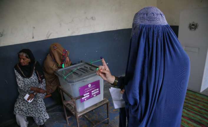 Afganistan’da milletvekili seçimleri için oy verme işlemi başladı. Başkent Kabil’deki
