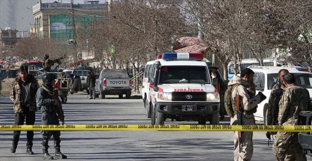 Kabil'de Şii gruplara ait kurumların bulunduğu bir binaya düzenlenen saldırıda