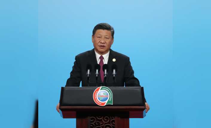 Çin Devlet Başkanı Xi Jinping, Çin’in Afrika’ya 60 milyar dolar