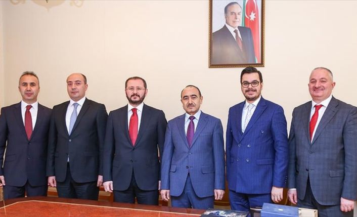 Azerbaycan Cumhurbaşkanı Yardımcısı Hasanov, "Teröristlere karşı yürütülen mücadeleyi Türkiye'nin haklı