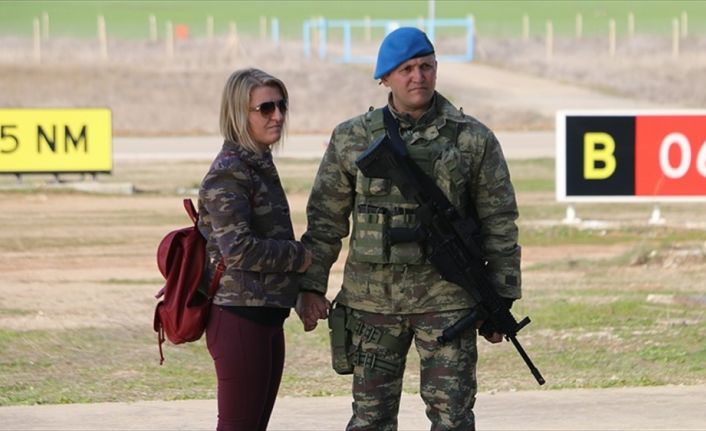 Türk Silahlı Kuvvetlerinin Suriye'nin Afrin bölgesinde yürüttüğü Zeytin Dalı Harekatı'nda