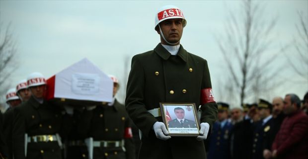 Zeytin Dalı Harekatı'nda şehit düşen Piyade Astsubay Üstçavuş Fatih Mehmethan,