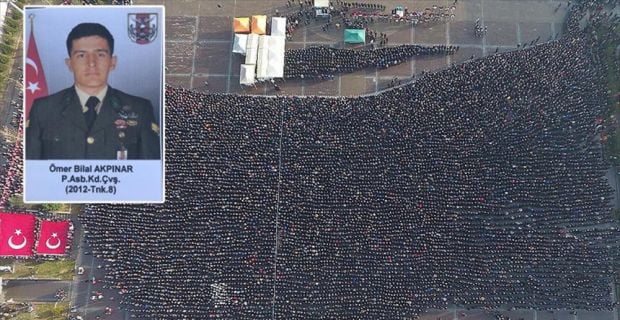  Suriye'nin Afrin bölgesinde terör örgütü PYD/PKK mensuplarınca düzenlenen saldırıda