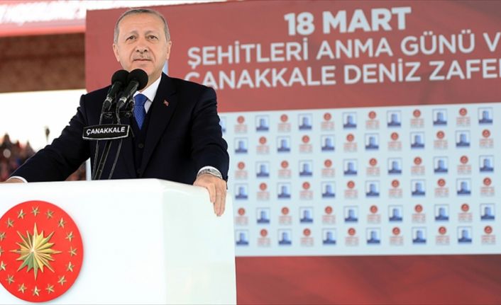 Cumhurbaşkanı Erdoğan, Afrin şehir merkezinin 08.30 itibarıyla tamamen kontrol altına