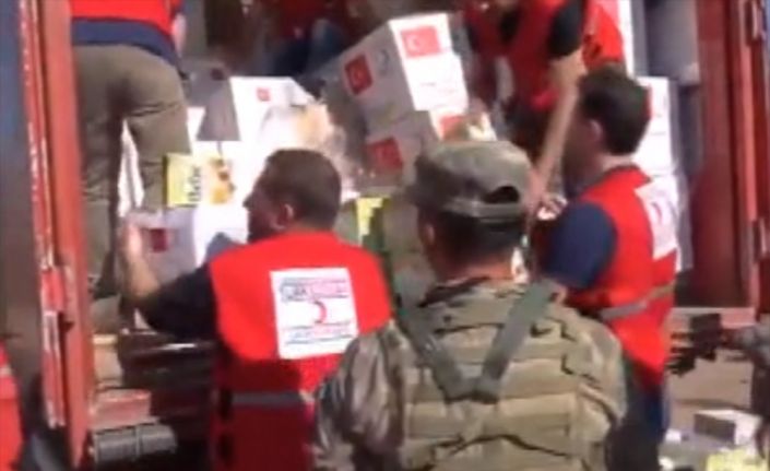 Zeytin Dalı Harekatı ile teröristlerden temizlenen Afrin ve Cenderis’te, hız
