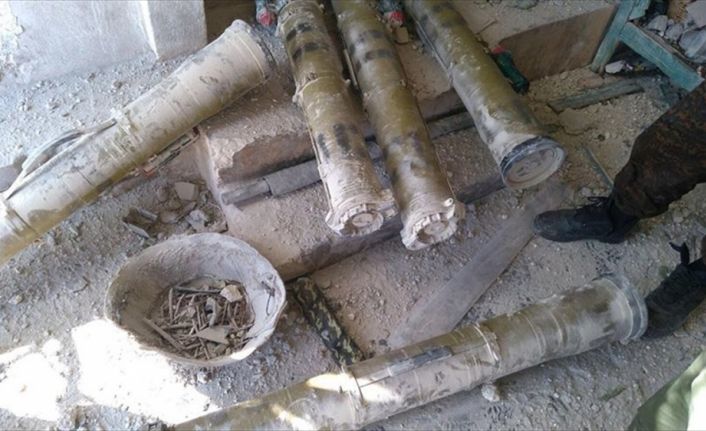 TSK'nin kuşatması altındaki Afrin bölgesinin batısında 5 konkurs güdümlü tanksavar