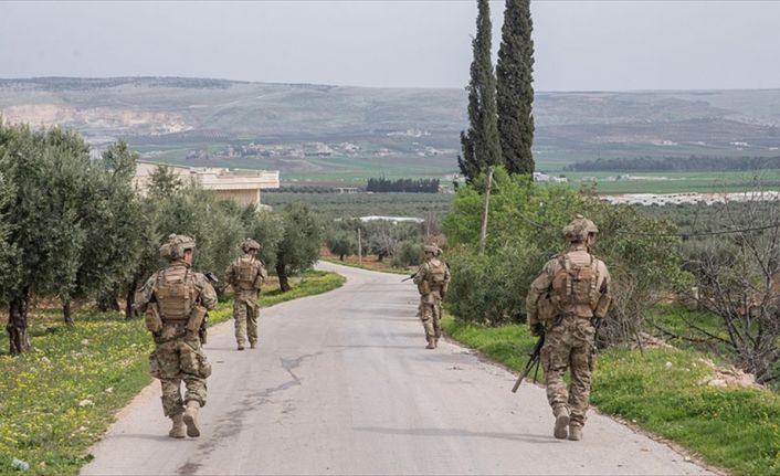 Türk Silahlı Kuvvetlerince, Afrin'de