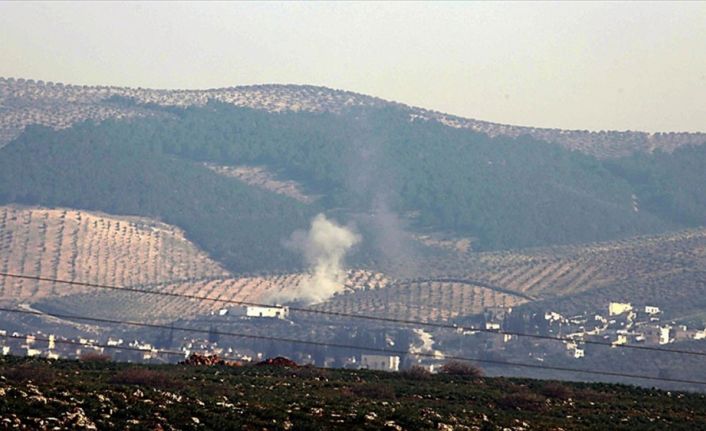TSK ve ÖSO unsurlarının girme aşamasına geldiği Afrin ilçe merkezinde