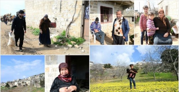 TSK tarafından yürütülen Zeytin Dalı Harekatı sürerken, YPG/PKK'lı teröristlerden arındırılan