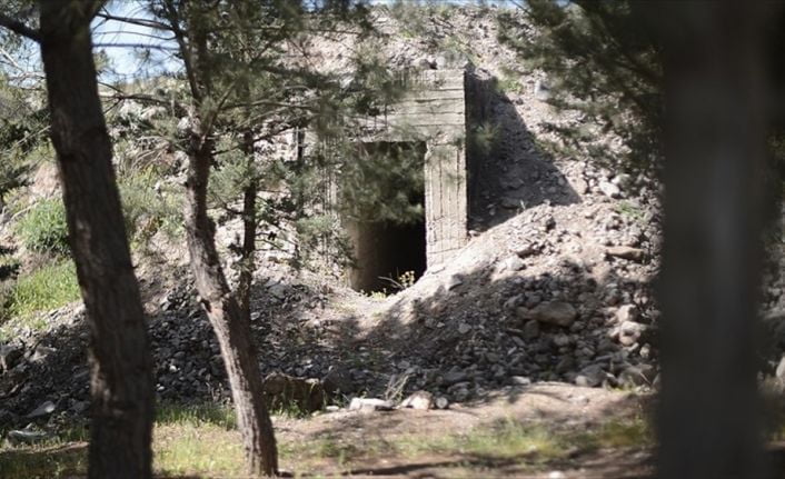 Afrin ilçe merkezinde, PKK'nın Kandil'den gönderdiği teröristlerin yaşadığı villa ile