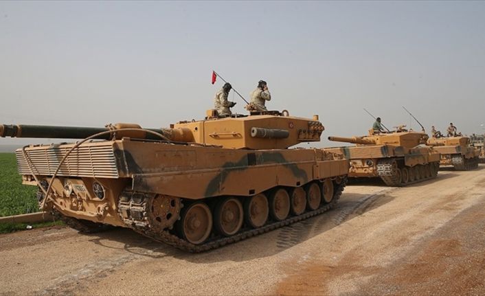 TSK ve ÖSO, Afrin'in  Ayn Darah, Basutah ve Burj