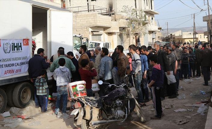 İnsan Hak ve Hürriyetleri İnsani Yardım Vakfı, Türk Silahlı Kuvvetlerinin