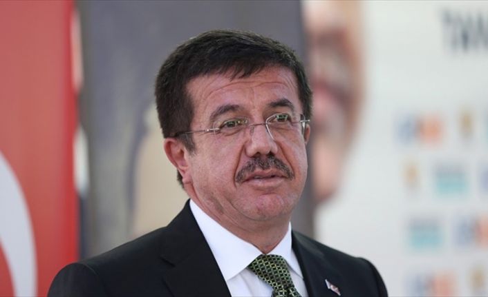 Ekonomi Bakanı Zeybekci, "Elhamdülillah Afrin'deki aslanlarımız, Fırat Kalkanı'ndaki aslanlarımız bir