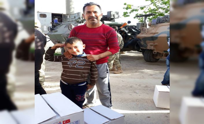 Zeytin Dalı Harekatı ile teröristlerden temizlenen Afrin’de aralıksız bir şekilde