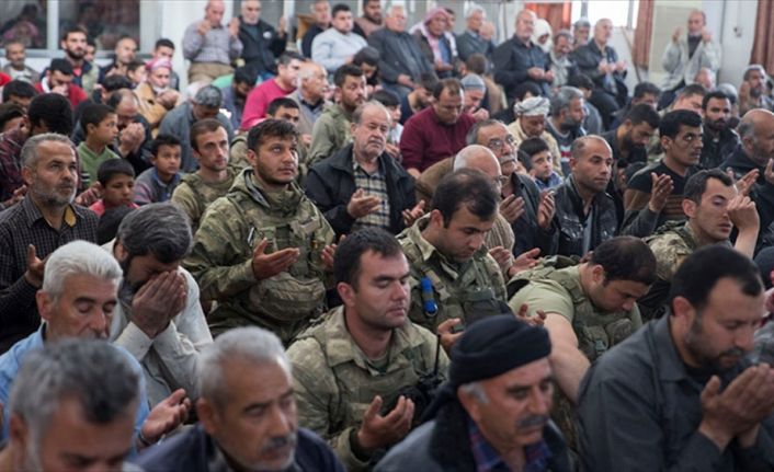 TSK'nın, Zeytin Dalı Harekatı kapsamında Afrin merkezini teröristlerden temizlemesinin ardından