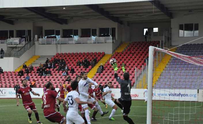 Spor Toto 1. Liğ ‘in 16 haftasında Afjet Afyonspor, kendi