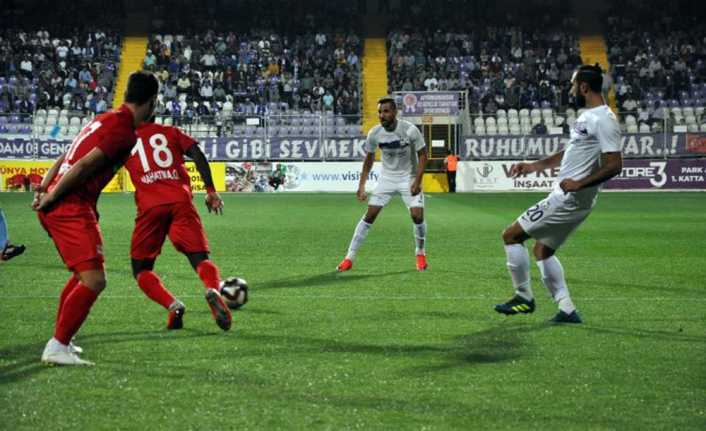 Spor Toto 1. Lig’in 6. haftasında AFJET Afyonspor, sahasında Balıkesir