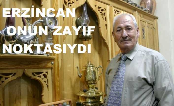 Erzincan Kent Konseyi tarafından hazırlanan Ahde vefa buluşmaları kapsamında Erzincan