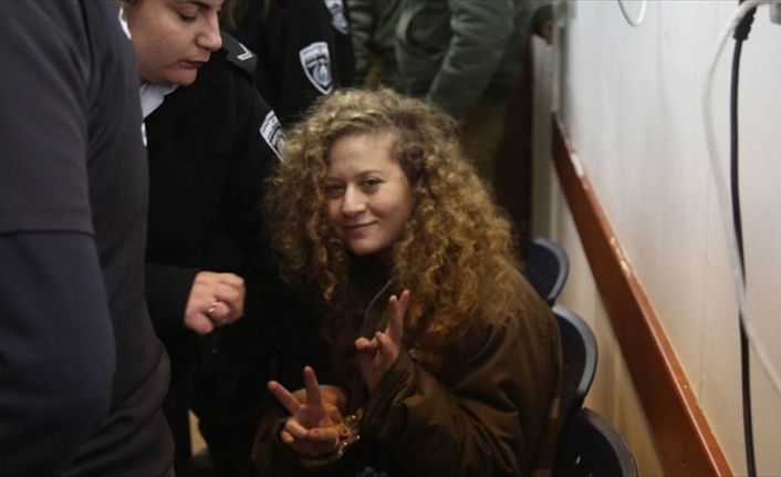 Uluslararası Af Örgütü, Filistinli genç aktivist Ahed et-Tamimi'nin derhal serbest