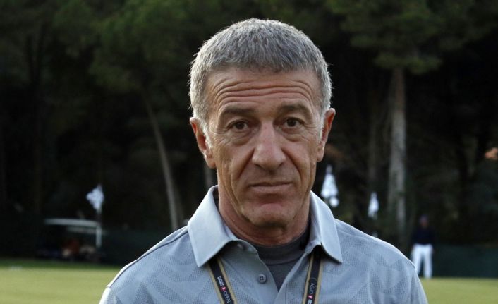 Trabzonspor, eski yöneticilerinden Golf Federasyonu Başkanı Ahmet Ağaoğlu, 7-8 Nisan