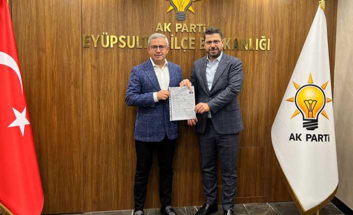 AK Parti Eyüpsultan Belediye Meclis Üyesi ve Erzincanlı iş adamı