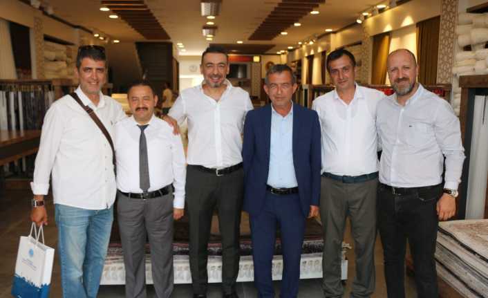İş Adamı Ahmet Tanoğlu Seçim Çalışmalarını Sürdürüyor