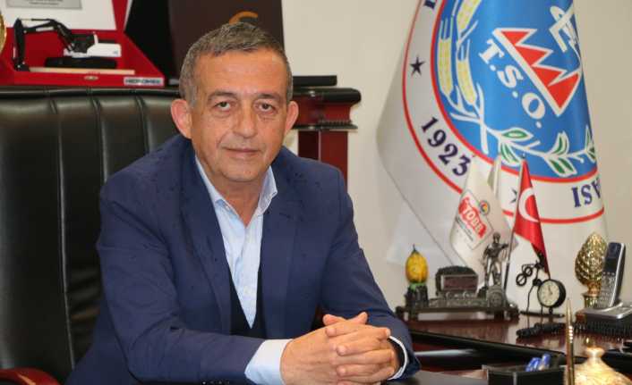 Erzincan Ticaret ve Sanayi Odası Yönetim Kurulu Başkanı Ahmet Tanoğlu,