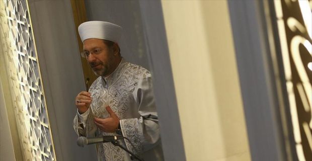 Diyanet İşleri Başkanı Erbaş, "Aile olmak, sevgi ve saygıyla, şefkat