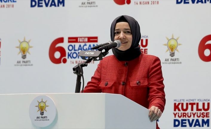 Aile ve Sosyal Politikalar Bakanı Kaya, "Bin yıl sürecek' denilen