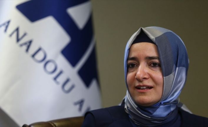 Aile ve Sosyal Politikalar Bakanı Kaya, "Anadolu Ajansı, ülkemizin her