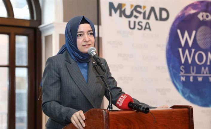 Aile ve Sosyal Politikalar Bakanı Fatma Betül Sayan Kaya, ''2023