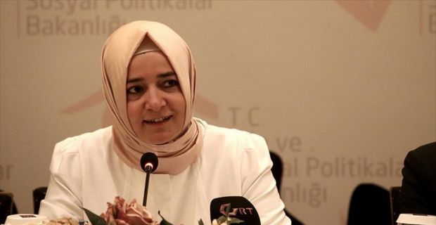 Aile ve Sosyal Politikalar Bakanı Kaya, Sosyal Yardımlaşma ve Dayanışmayı