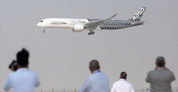 Avrupalı uçak üreticisi Airbus, geçen yıl bin 109 ticari uçak