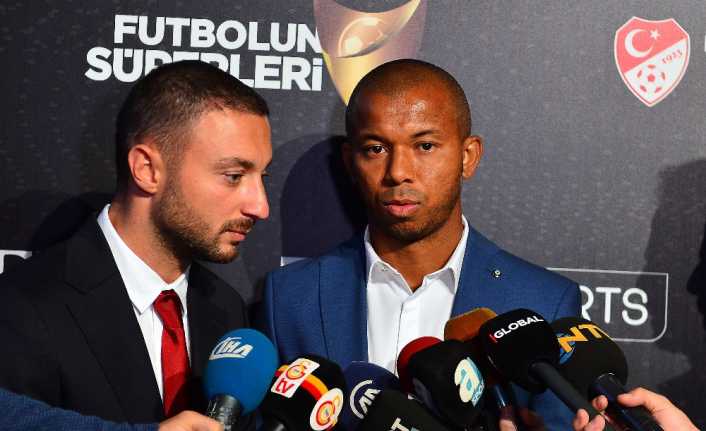 Galatasaray’ın Brezilyalı futbolcusu Mariano, UEFA Şampiyonlar Ligi katılacak olmalarının hatırlatılması