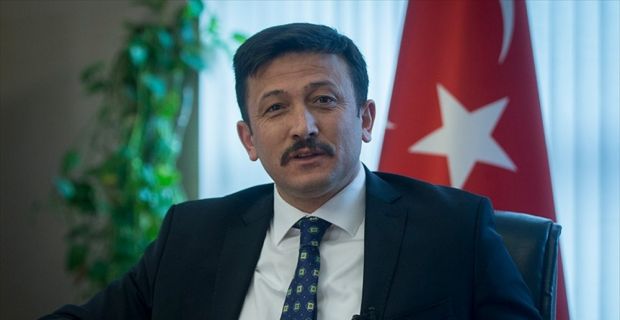 AK Parti Genel Başkan Yardımcısı Dağ, "CHP, Yenikapı ruhuna sahip