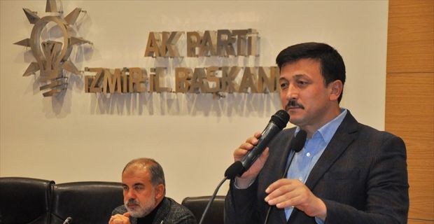 AK Parti Genel Başkan Yardımcısı Dağ, Beşiktaş Belediye Başkanı Hazinedar'ın