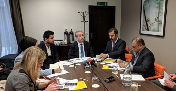 AK Parti Genel Başkan Yardımcısı Eker, PYD/PKK'ya katılan İngilizin terörden