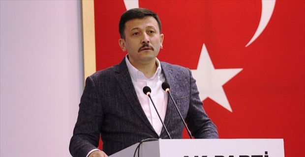 AK Parti Genel Başkan Yardımcısı Hamza Dağ, CHP'nin Olağan Kurultayına