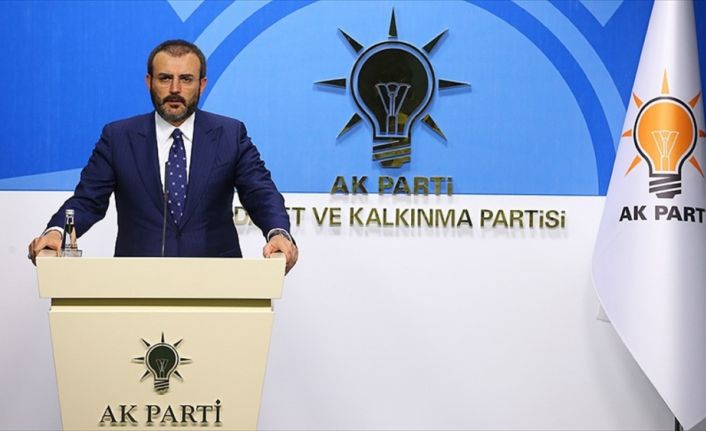AK Parti Genel Başkan Yardımcısı Ünal, "Seçilmiş meşru cumhurbaşkanının Afrin'e