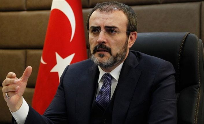 AK Parti Genel Başkan Yardımcısı ve Parti Sözcüsü Ünal, "Kudüs