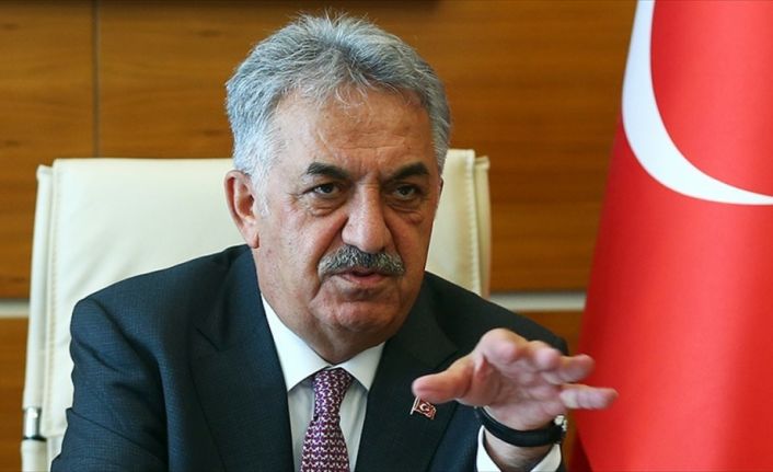 AK Parti Genel Başkan Yardımcısı Yazıcı, Saadet Partisi'nin Abdullah Gül'ü