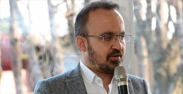 AK Parti Grup Başkanvekili Bülent Turan, CHP 36. Olağan Kurultayına