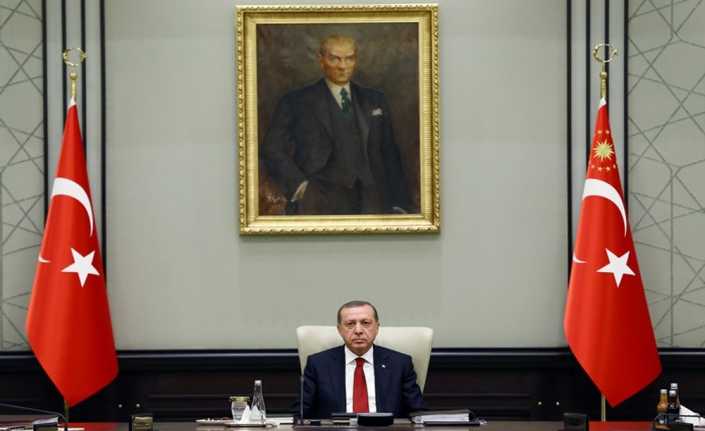 AK Parti Merkez Yürütme Kurulu (MYK) toplantısı, Cumhurbaşkanı ve AK