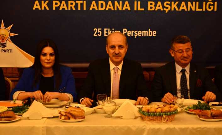AK Parti Genel Başkan Vekili Numan Kurtulmuş, “Cumhur İttifakı ile