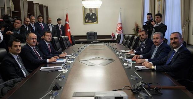 AK Parti ile MHP arasında oluşturulan ittifak komisyonunun adı, "Milli