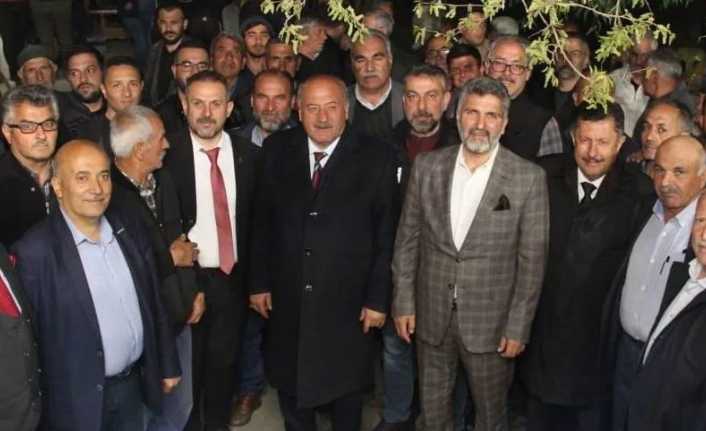 AK Parti Milletvekilleri Seçim Çalışmalarına Köylerde devam ediyor