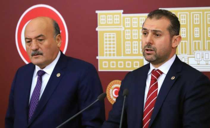 AK Parti Erzincan Milletvekilleri Süleyman Karaman ve Burhan Çakır, 