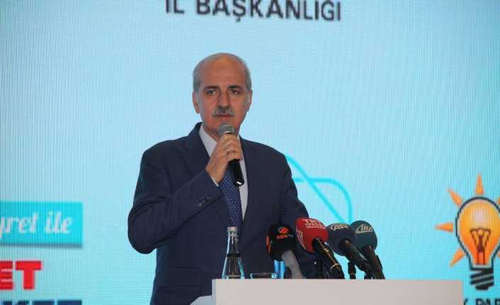 AK Parti Genel Başkanvekili Numan Kurtulmuş, yerel seçimlerle ilgili, “31