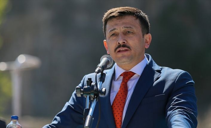 AK Parti Genel Başkan Yardımcısı Dağ, "AK Parti olarak eğitimin