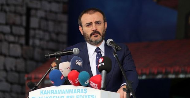 AK Parti Genel Başkan Yardımcısı Ünal, Zeytin Dalı Harekatına ilişkin,